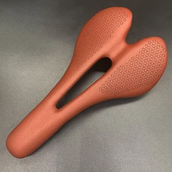 TAOZIK Handmade Full Carbon Bike Seat 270*145 Super Light MTB Road Racing Bicycle Saddle Comfortable Accesories