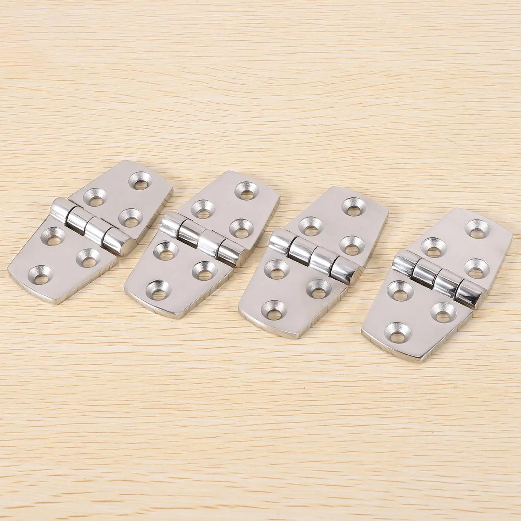 

Морской ремень из нержавеющей стали, 4 шт., дверная петля для морской лодки, яхты, 76 х 38 мм, аксессуары для рафтинга, лодки, морской пехоты