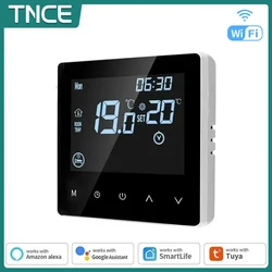 TNCE Tuya WiFi Smart Thermostat Electric Floor Heating Control Temperature Remote Controller Fit Work With Alexa Google Home