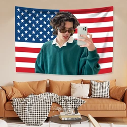 Conan Grays Ameircan Flag Tapestry Pop Singer Wall Hanging Home Decoration Dorm Background Friends Best Gift Banner