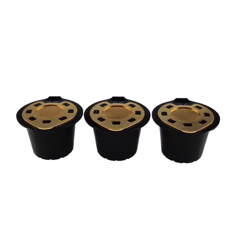 -A61K Reusable Capsules Refillable Coffee Capsule Filter Compatible For Nespresso Coffee Machines