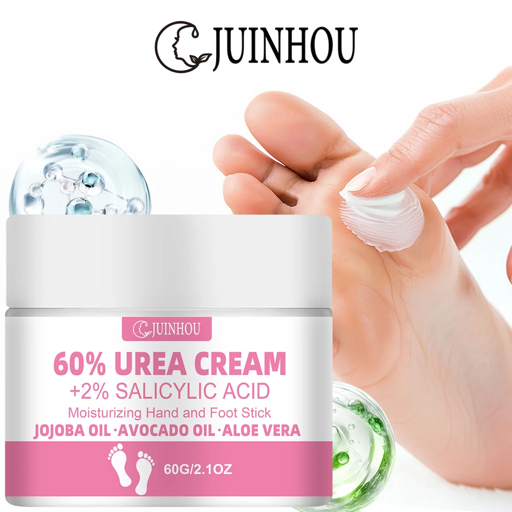 JUINHOU 60%UREA ALOE VERA HAND AND FOOT CREAM Repairing Cracked Heels Deeply Moisturize Refreshing and Non-greasy Fast Shipping