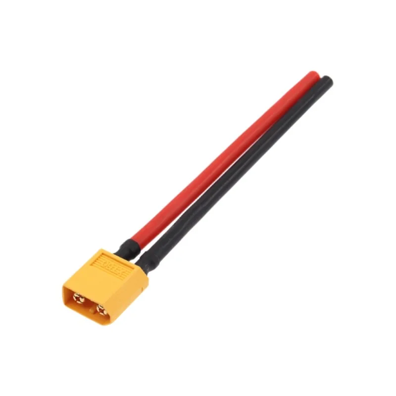 10 Stks/partij Xt60 Stekker Connector Mannelijke/Vrouwelijke Connector Plug Met 16/14awg Siliconen Draad 100Mm Voor Rc Batterij Kabel