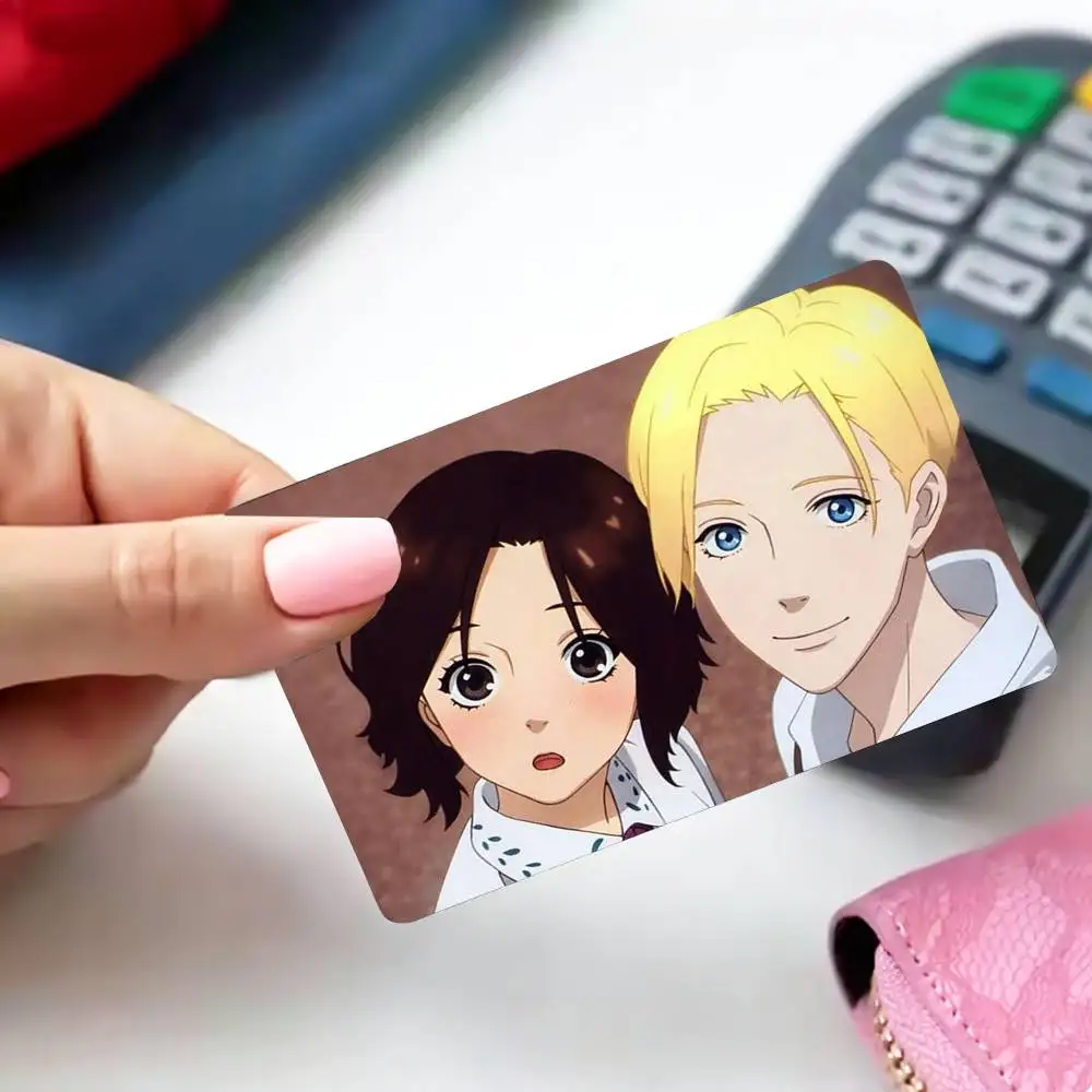 Prism Rondo L-Lili Love Through A Prism   4pcs 1Set Card Stickers Small Waterproof Chip 4PCS Card Sticker Anti-Scratch