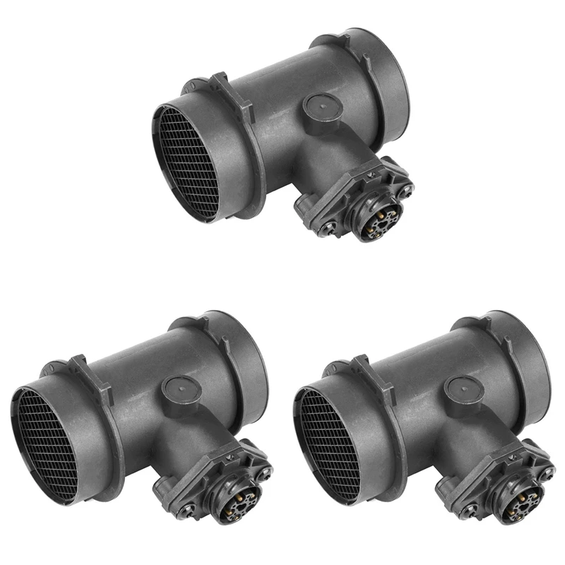 3X Mass Air Flow Sensor Meter For MERCEDES BENZ W124 W202 W210 S124 S202 S210 C208 A208 C124 SSANGYONG 0280217100