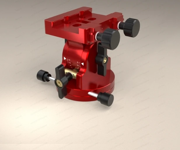 Equatorial Mount Latitude Adjustment Base - Model S50 (Heavy-Duty 39kg Load Capacity)