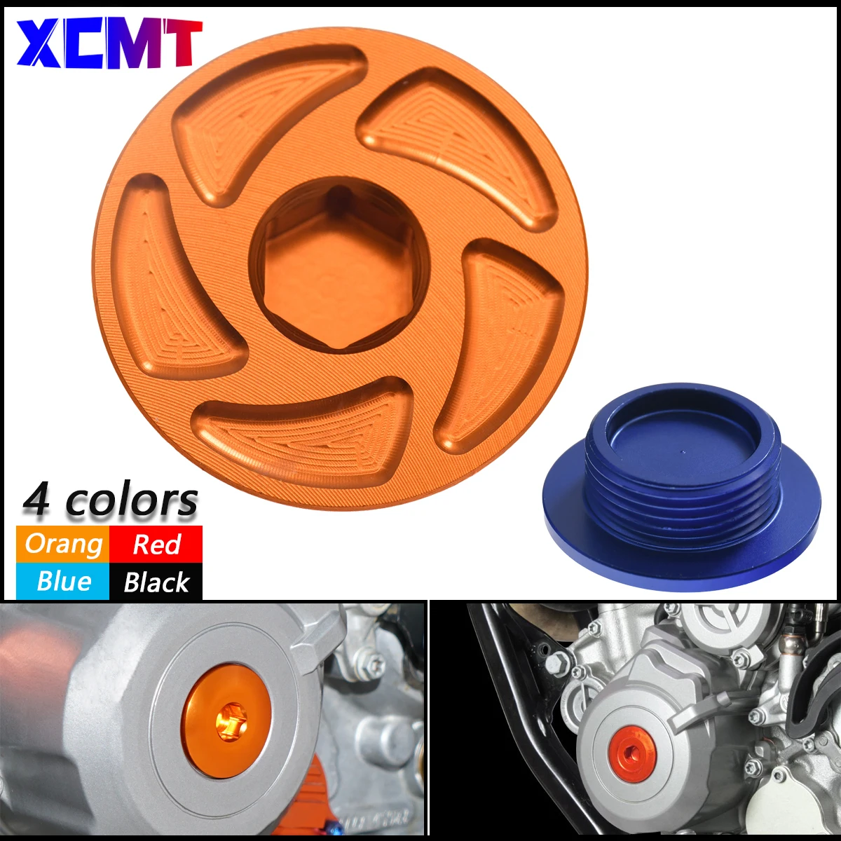 

Motorcycle CNC Engine Ignition Cover Plug For KTM SXF XCF XCFW EXCF 250 350 450 505 2011-2023 FREERIDE 250F 350 2014-2018 2019