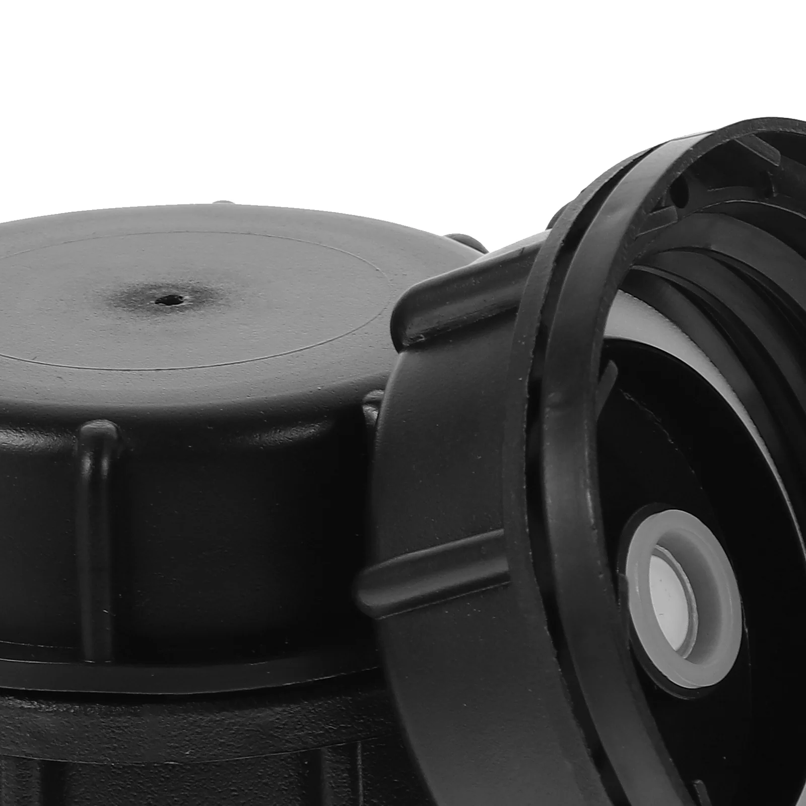 6 Pcs Breathing Sealing Cover Gas Can Replacement Parts Plastic Thread Rubber Material Handling Tools Lifting Magnets Gas Cap