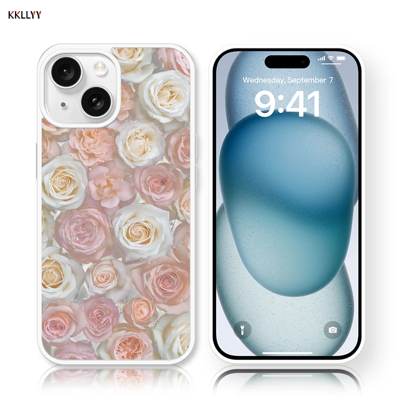 

Жидкий силиконовый чехол для телефона для iPhone 16E/15/14/13 Pro Max/17/XR, чехол для телефона с принтом, противоударный, праздничные подарки