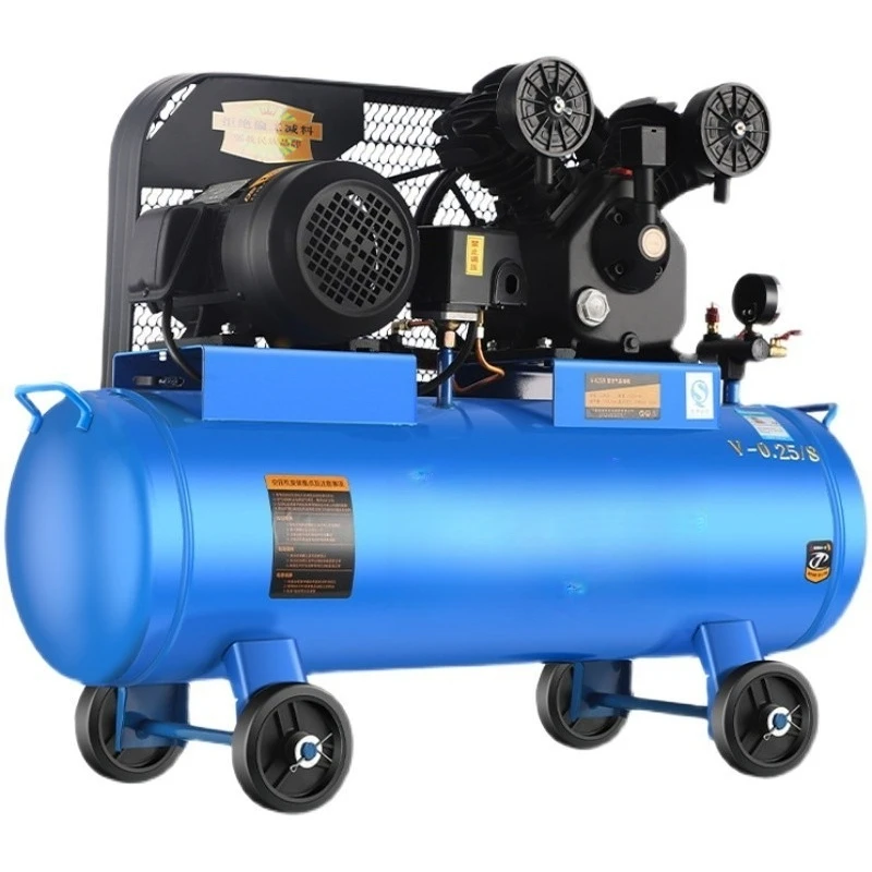 Air pump export industrial grade large 380V auto repair home improvement paint air compressor