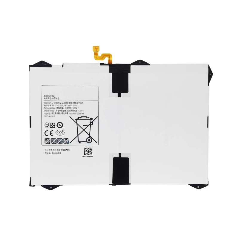 EB-BT825ABE 6000mAh High Quality Replacement Tablet Battery For Galaxy Tab S3 9.7 SM-T820 SM-T825 SM T820 T825