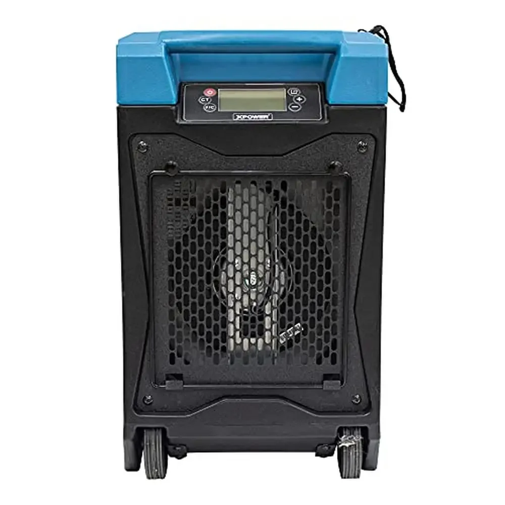 XD-85L2 145-Pint LGR Kommerzieller Luftentfeuchter mit automatischer Spülpumpe, Entwässerungsschlauchgriff und Rollen zur Wiederherstellung von Wasserschäden