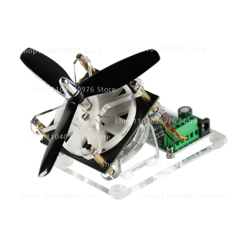 High-speed brushless motor PCB coil ironless brushless motor ultra-thin motor toy high-tech ornament silent