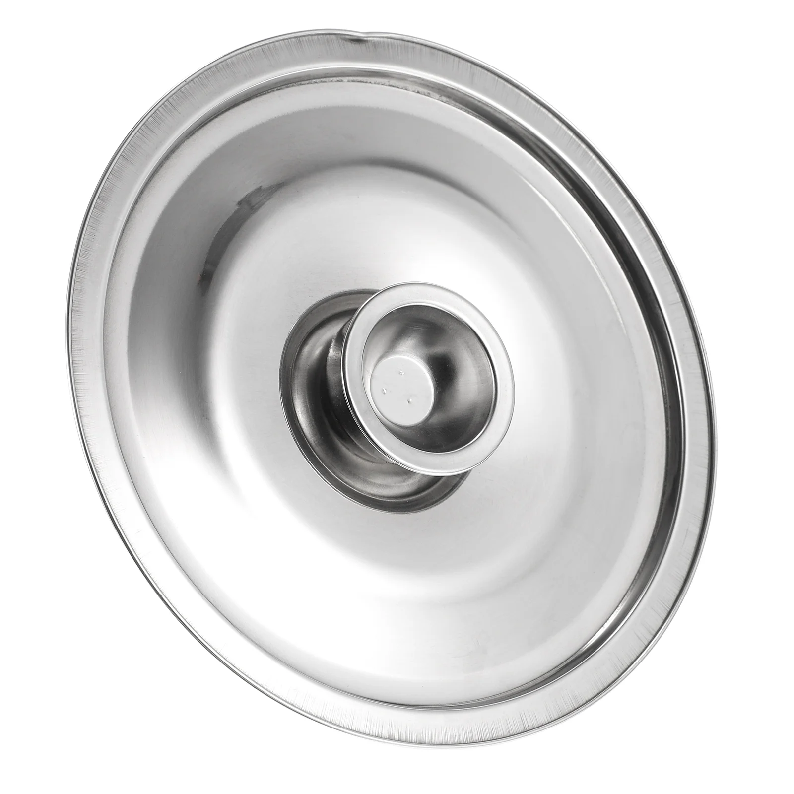 

Cylinder Stainless Steel Lid Pan Cover Lids for and Pans Saucepan
