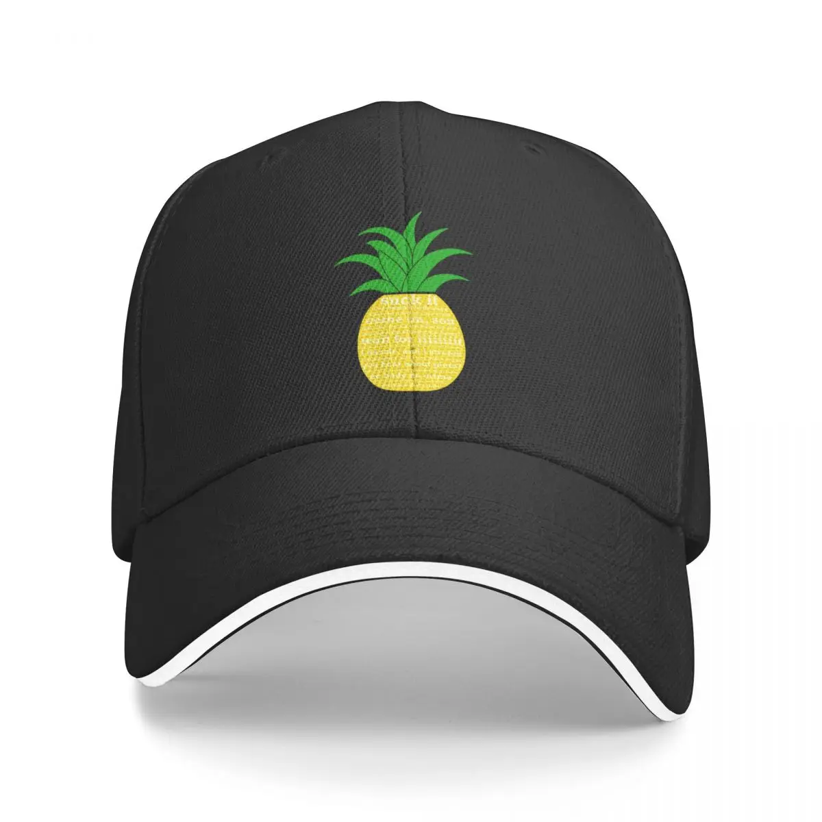 Psych Quotes Pineapple Baseball Cap New In The Hat hard hat Golf tea Hat Men Caps Women's