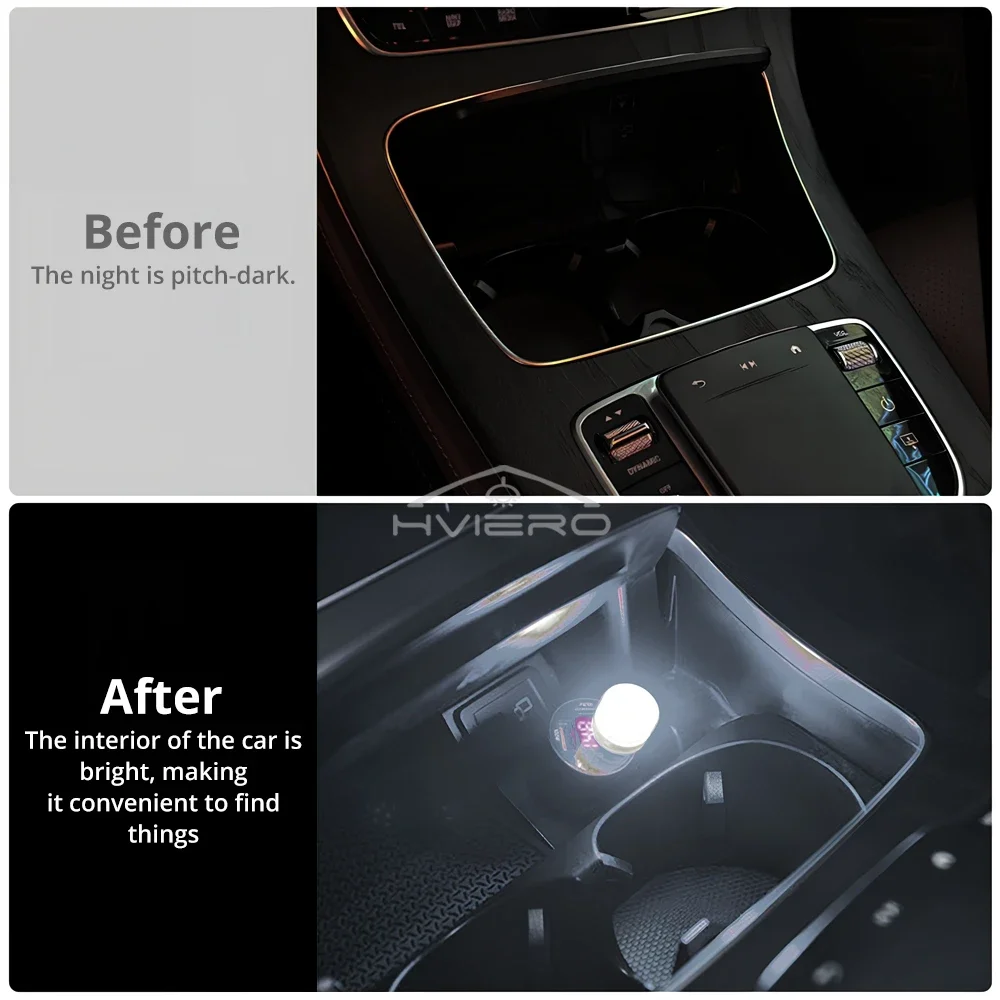 1-10 ชิ้น Mini USB Night Light Warm White Eye Protection อ่านหนังสือปลั๊กคอมพิวเตอร์โทรศัพท์มือถือชาร์จ LED โคมไฟแบบพกพา