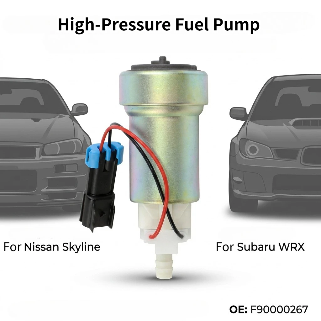 For Nissan Silvia Skyline New High-pressure Fuel Pump For BA BF FG FG X Falcon & XR6 Turbo For Subaru WRX F90000267