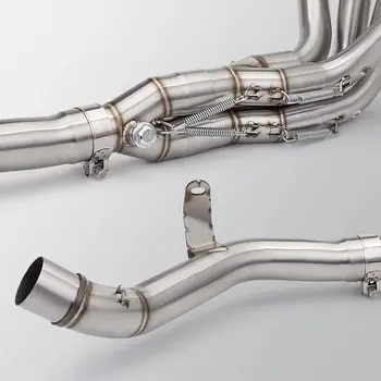 適用於 Z900 A2 2017 - 2024 的完整摩托車排氣系統消音器,51mm 前頭連接管 8 最佳銷售 排氣管 z900 - №8