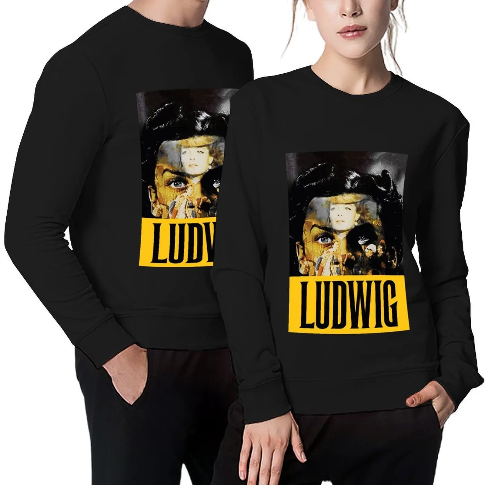 

Luchino Visconti ludwig Pullover aesthetic clothing mens clothes autumn jacket men korean autumn clothes hooded sweatshirts