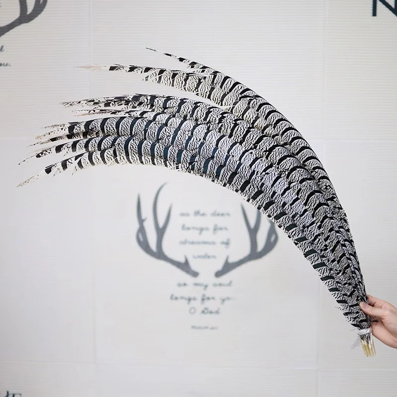 

10 шт., 35-40 дюймов, длина 90-100 см, НАТУРАЛЬНЫЕ Леди Амхерст, центр фазана, хвостовые перья для праздничного украшения, сценического выступления