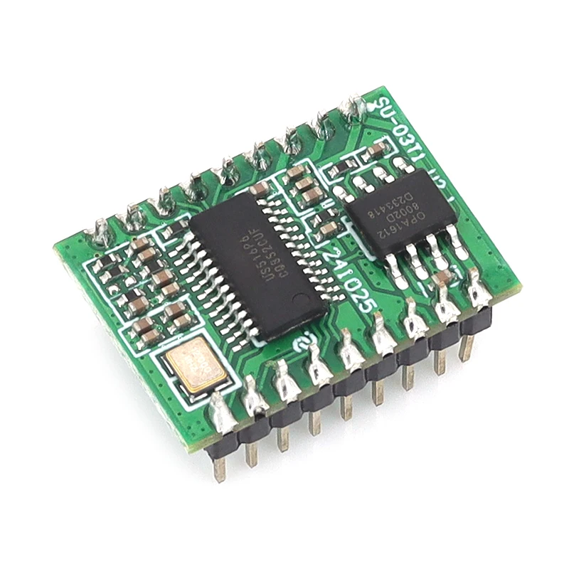 

SU-03T AI Intelligent Offline Voice Recognition Module Voice Control Module Voice Recognition Chip