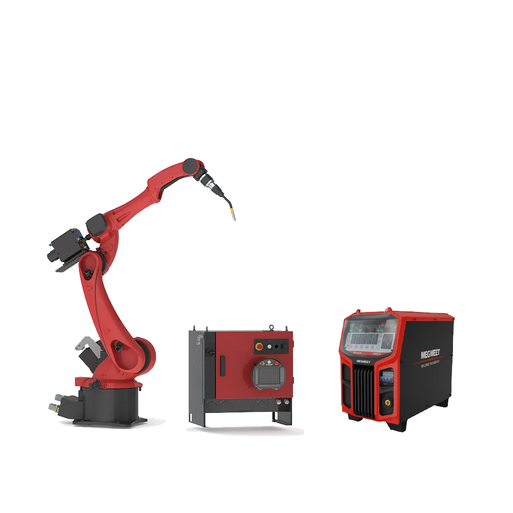 New Product 2025 6 Axis Industrial Robot Arm Fully Automatic 5kg Payload 922mm Reach For Manufacturing Laser/MIG Welding