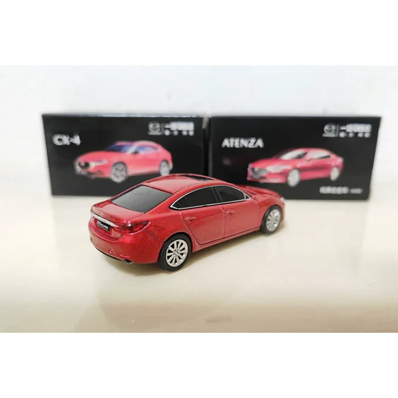 Diecast 1:64 Scale 6 ATENZA 2020 Simulation Alloy Material Toy Vehicle Collection Ornament