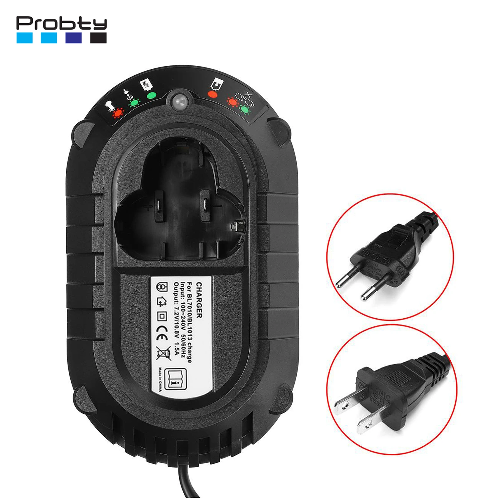 For Makita BL1013 BL1014 10.8V-12V Lithium-ion Batteries DC10WA Electrical Drill Screwdriver Tools Power Supply Charger