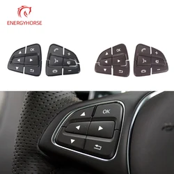 Car Multi-function Steering Wheel Push Switch Buttons For Mercedes Benz AB GLA GLS GLE W176 W246 W156 W166 0999050600 0999050700