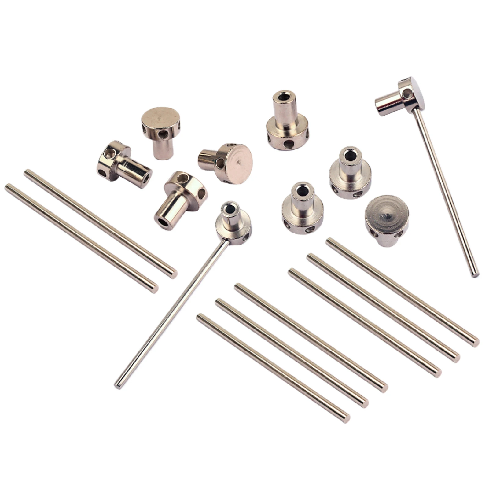 10 قطعة الراقية الغيتار عجلة تكلم الجمالون قضيب الجوز الصلب بار تجميع ضبط أدوات ل الغيتار باس مندولين موثوقة اكسسوارات #5