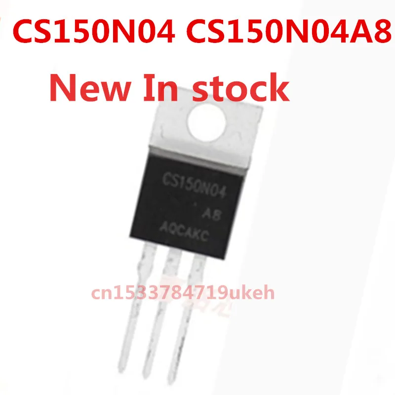 Original 4 unids/lote CS150N04 CS150N04A8 150A40V TO-220