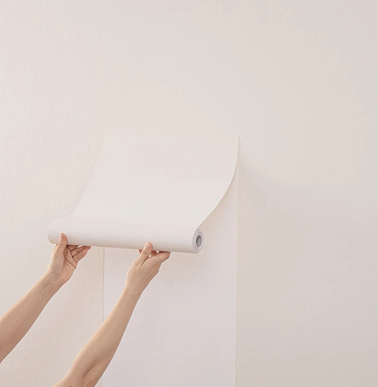 45cmx10m Artificial Leather Self-Adhesive Sheet for Background Wall, Cabinet Renew,Car Seat Repair - Peel and Stick DIY for Home