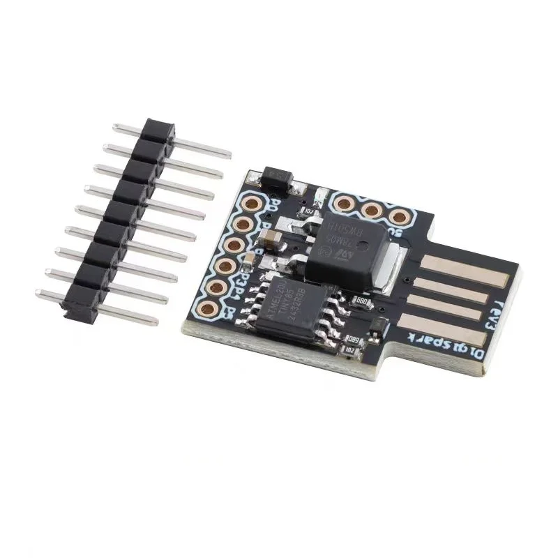 1/5/10PCS ATTINY85 Mini Development Board 8-bit AVR Microcontroller Module Digispark Kicksta Expansion Board