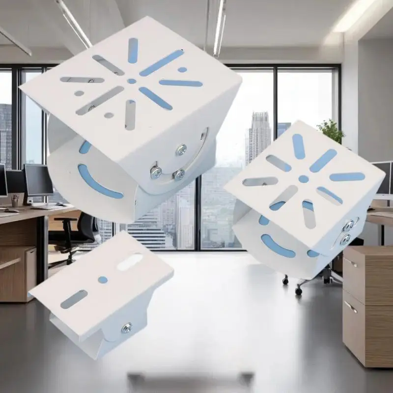 Camerasteunhouder met eendmondontwerp Muurophanging Ruimtebehoudende bewakingsarmatuur Mini-bewakingsregel