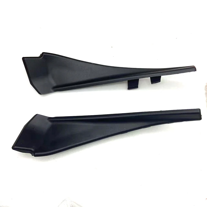 ل 14-21 نموذج نيسان قاشقاي الزجاج الأمامي الزاوية السفلية الجبهة الحاجز لوحة زخرفية ممسحة منحرف 1 قطعة #5