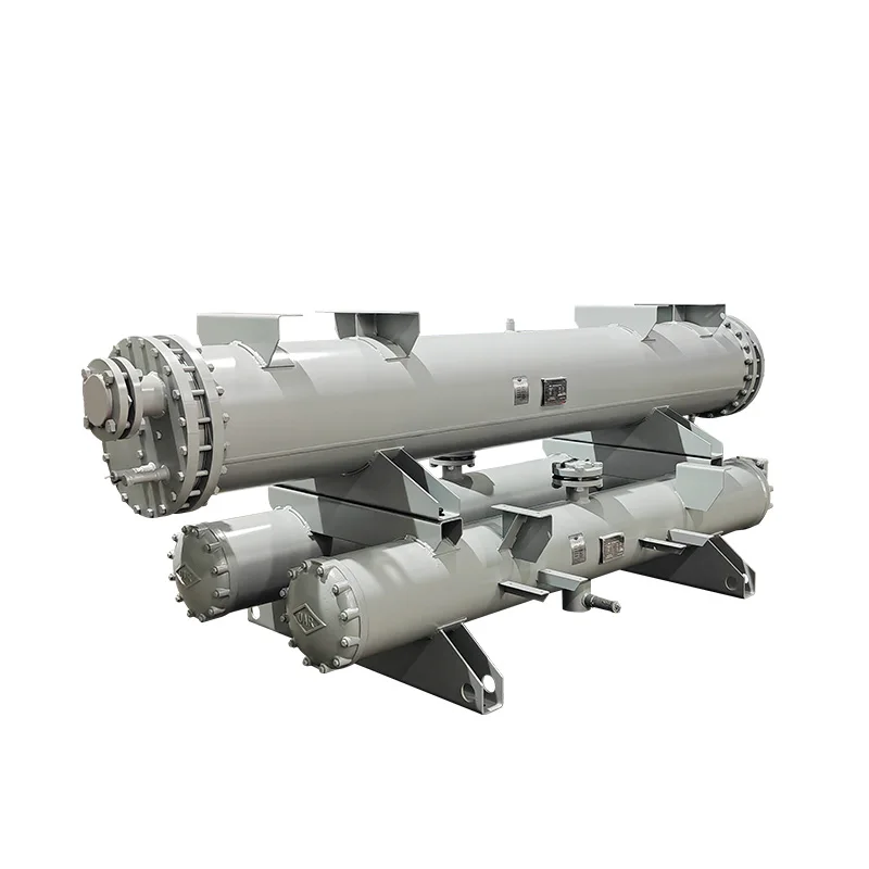High Efficiency Shell and Tube Single Loop Double Loop Dry Evaporator for HVAC System