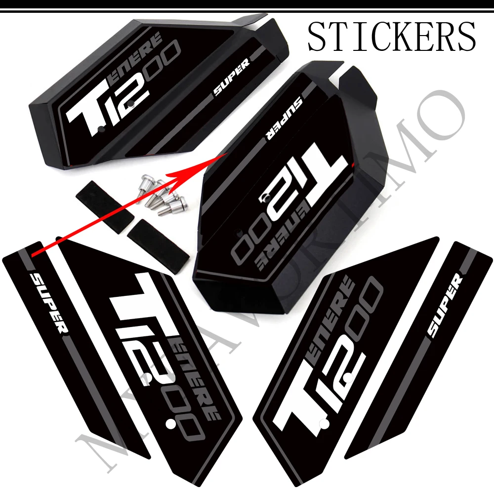 

Аксессуары для мотоциклов Tenere ES 2021, для Yamaha Super Tenere XT1200Z 2010-2021, защита передней вилки, наклейки для приема