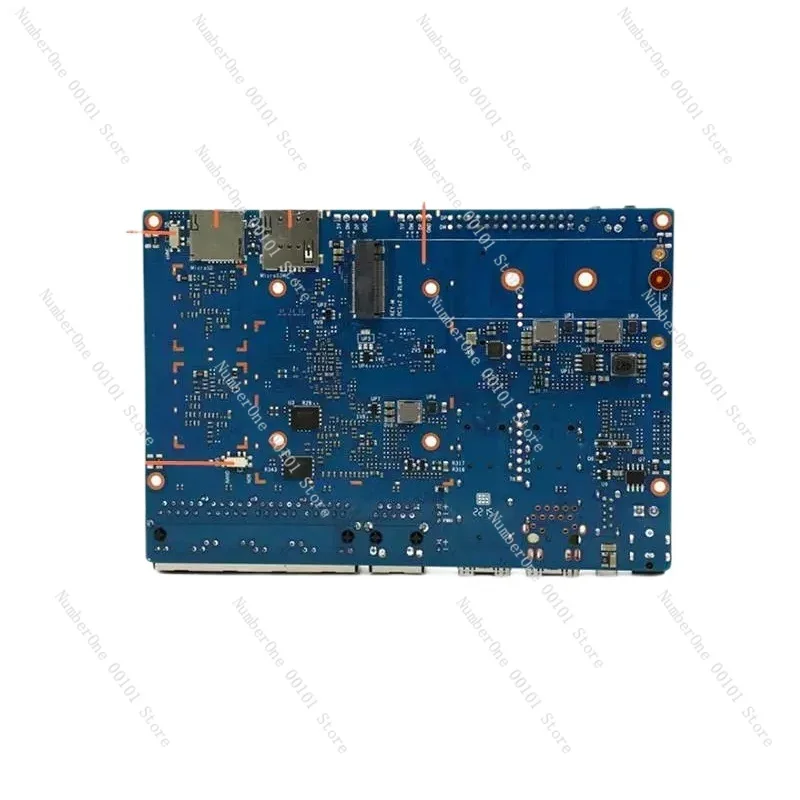 MT7986 Development Board, Multi Port Gigabit Soft Router, ARM Single Board Computer for Networking