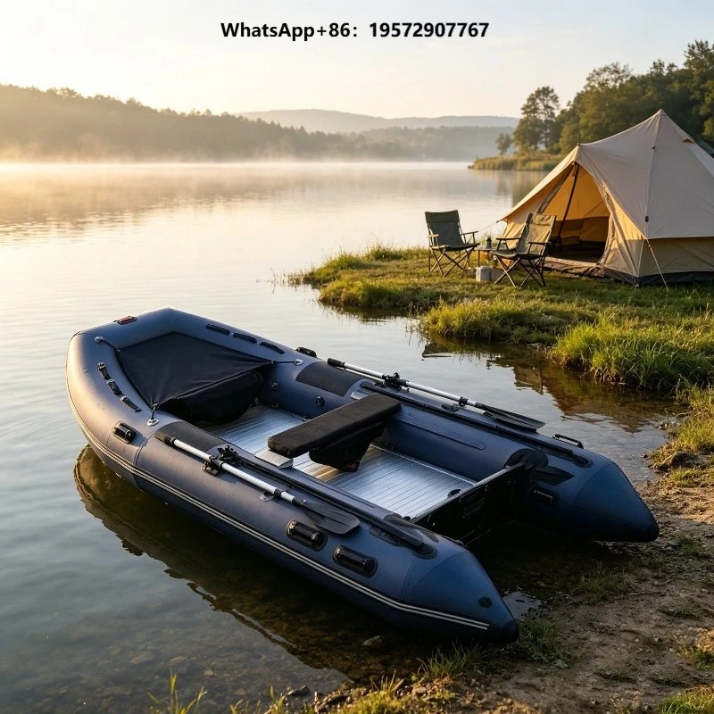 Stable Customizable Certified Anti-Collision 380cm Inflatable Boat for Coastal Drifting Offshore High Speed Water Sports