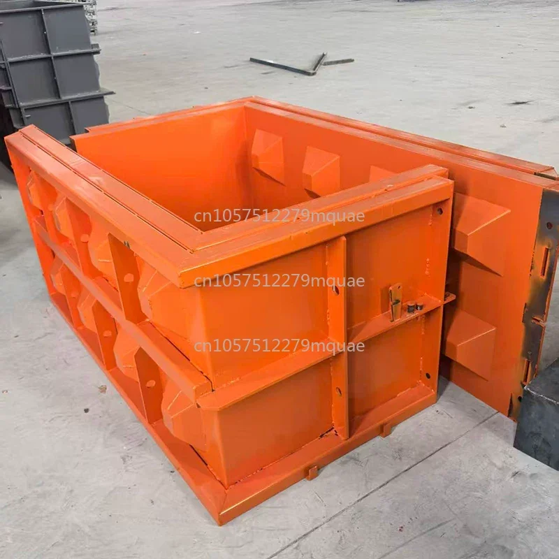Concave and Bump Mold Assembled Retaining Block Mold Interlocking Ecological Retaining Wall Mold