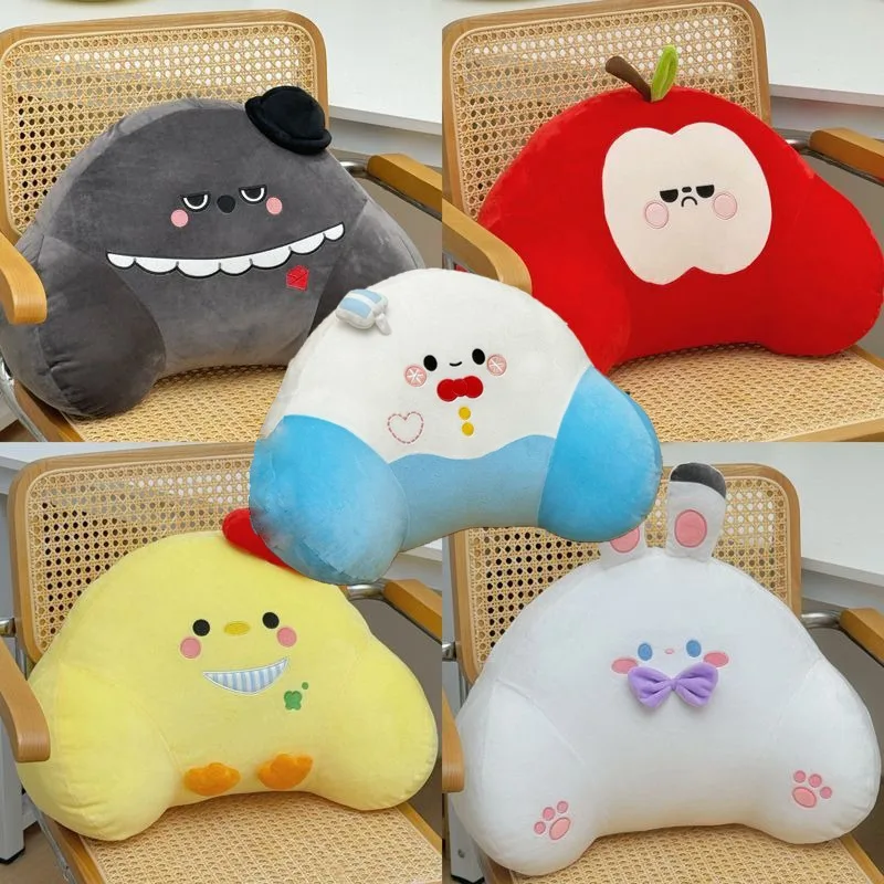 

Game Love and Deepspace Anime Cos Rafayel Zayne Sylus Caleb Xavier 45x35cm Cute Soft 2025 Sofa Cushion Throw Pillow Present