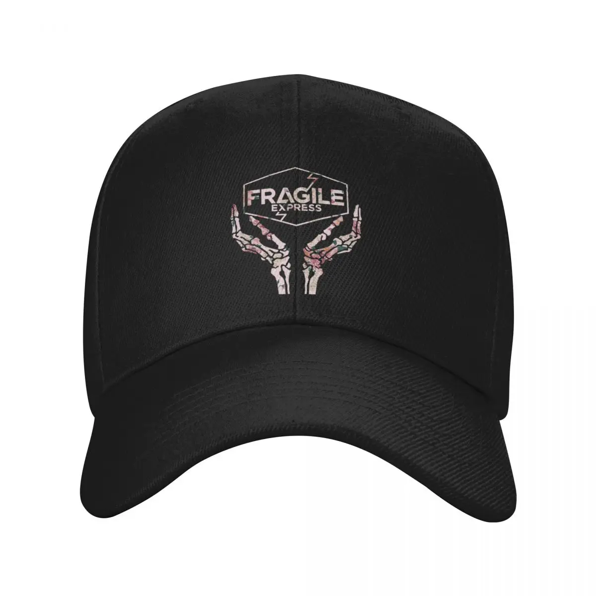 Fragile Express Floral [ Death Stranding ] Baseball Cap Luxury Hat fashionable Golf Hat Women Hats Men's