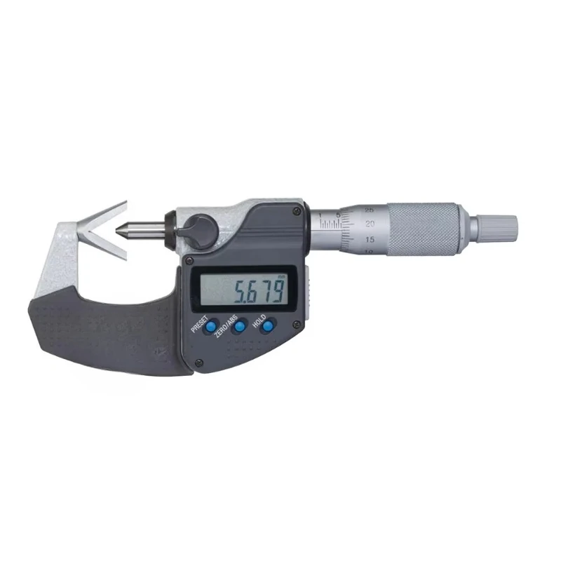 

314-251-30 VM3-15MX Range 1-15mm Digital V-Anvil Micrometer