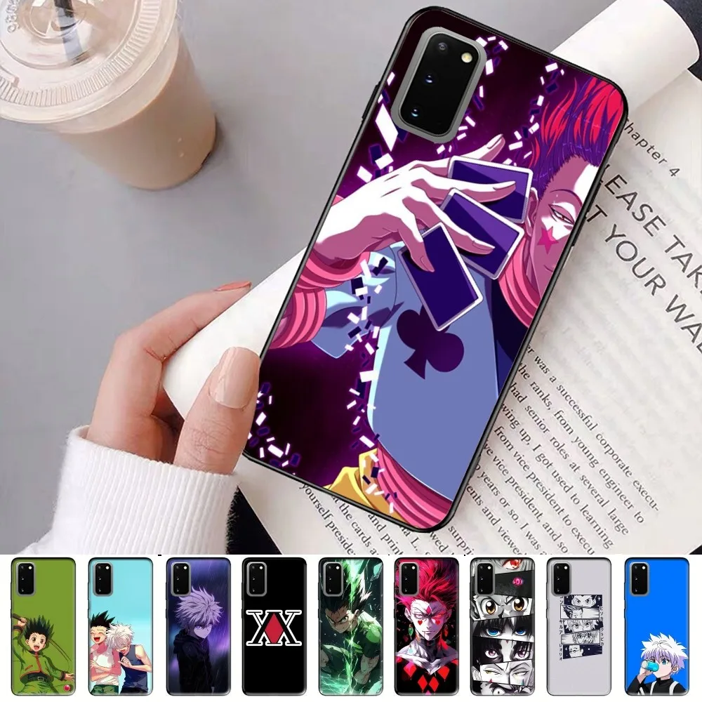 

Anime Hunter X Hunter Phone Case For Redmi 8 9 10 pocoX3 pro for Samsung Note 10 20 for Huawei Mate 20 30 40 50 lite