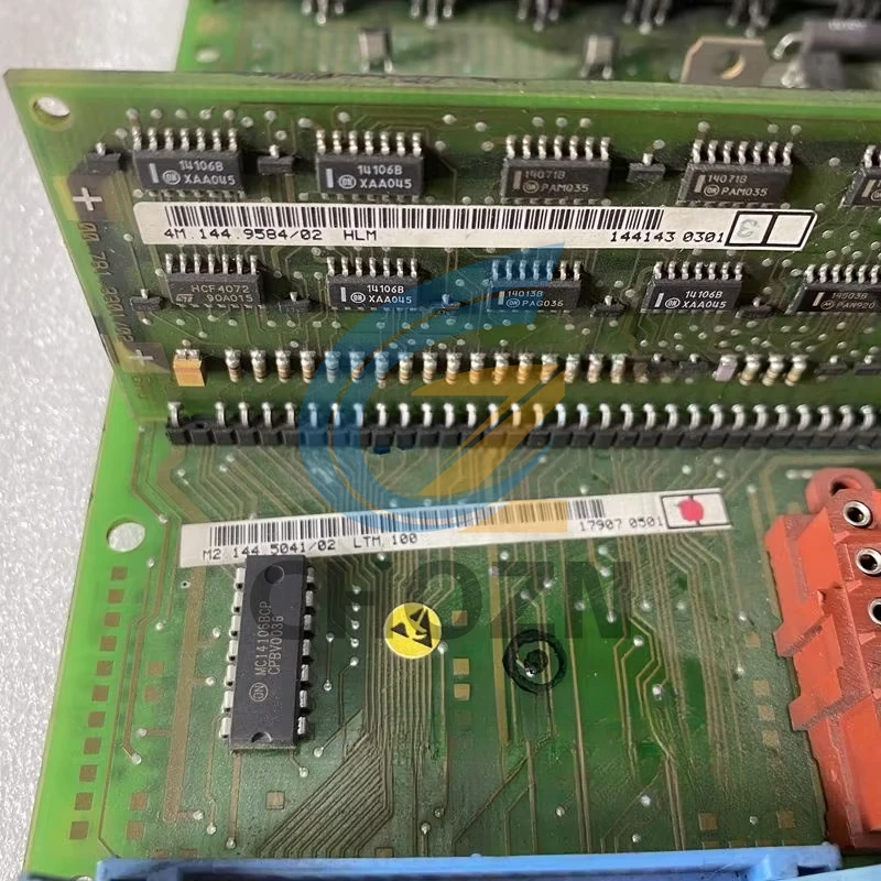 Heidelberg PartsM2.144.5041 LTM100 kompatible Platine 00.781.3382 Bedienfeld Leiterplatte für Heidelberg Maschinenteile