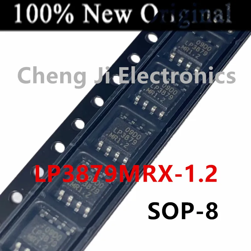 5PCS/Lot   LP3879MRX-1.2   LP3879MR-1.2   HSOP-8  New original micro power regulator    LP3878MRX-ADJ   LP3878MR-ADJ   3878MRADJ