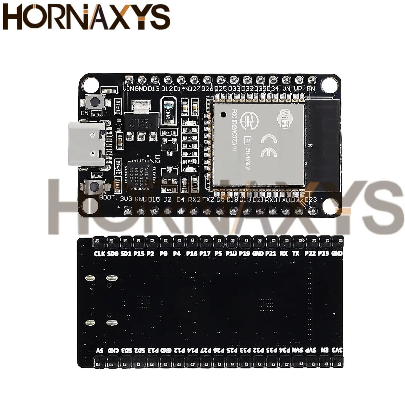 1-10 SZT./32 Płytka Rozwojowa WiFi+Bluetooth Ultra-Niskie Zużycie Energii Dwurdzeniowy 32S 32 Podobna do ESP32 — zdjęcie produktu 4