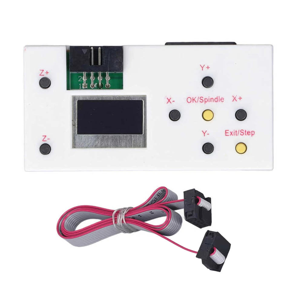 ABUN-Plastic Control Module 3 Axes Engraving Machine Controller Board For 3018 PRO 3018 Cnc Controller