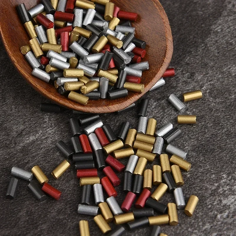 New 100 pieces mixed color universal lighters, crushed stone kerosene lighters, replacement spare parts size (2.2x5mm) Flint