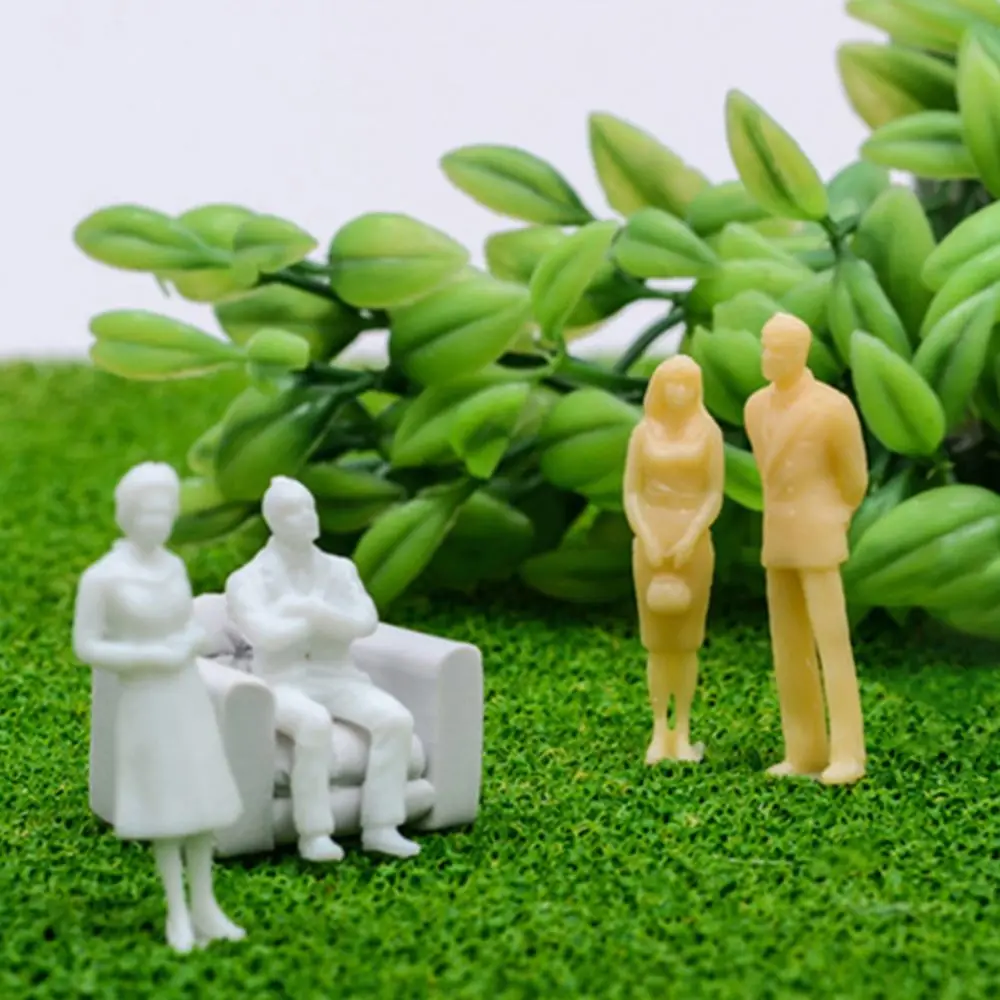 200 قطعة 1:100/150/200/300 مقياس الإنسان مقياس اليدوية مقياس نموذج النماذج المعمارية الأبيض مصغرة أرقام الناس أرقام #1